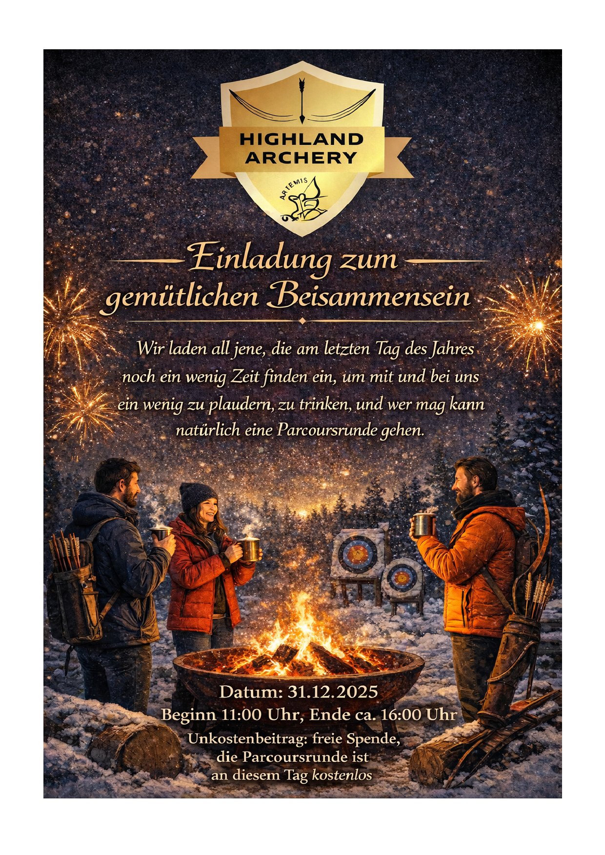 Silvester Schießen 2025